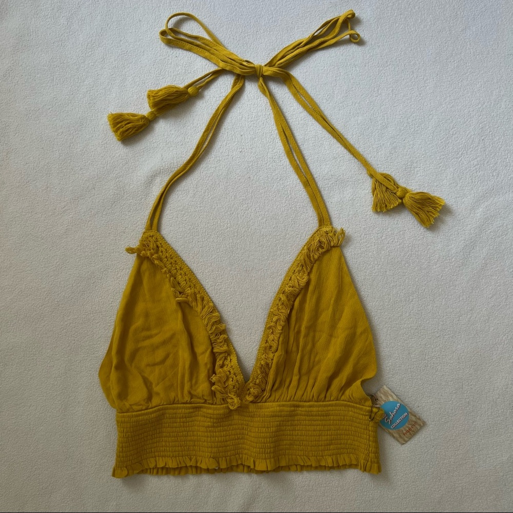 Forever 21 Halter Top 💛